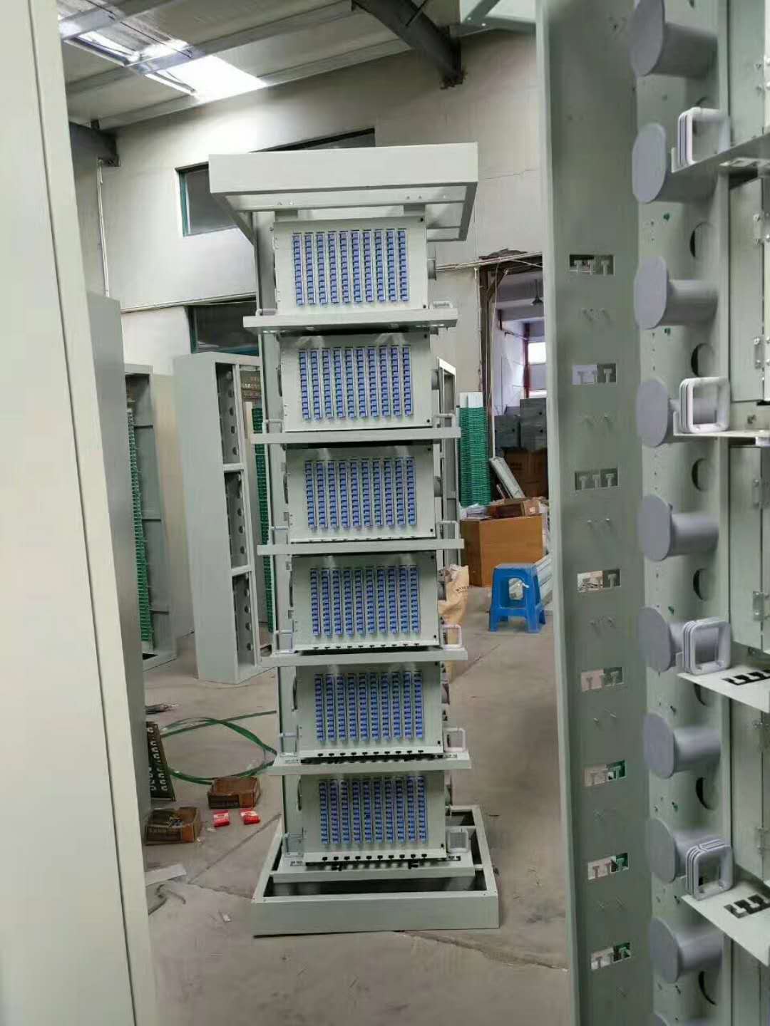 720芯MODF光纤总配线架 结构、应用与图文解读