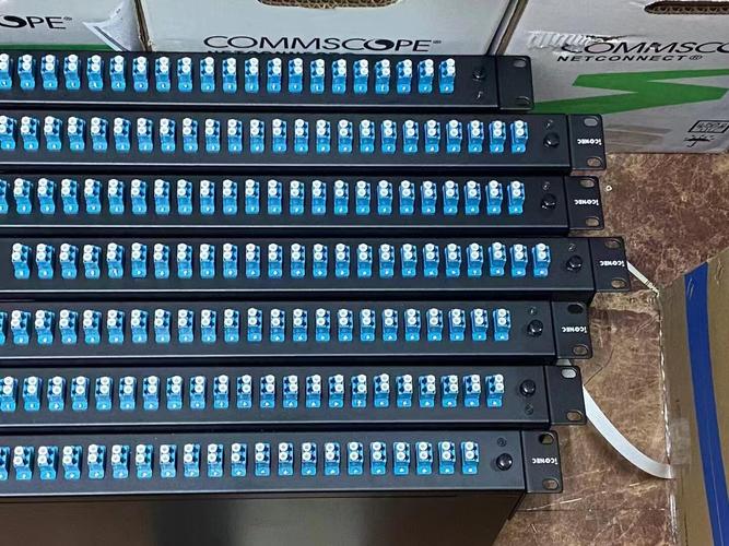 commscope六类110配线架